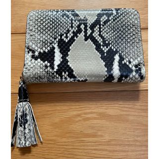 ジミーチュウ(JIMMY CHOO)の最終お値引き☆JIMMY CHOOパイソン柄財布☆(財布)