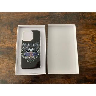 ケンゾー(KENZO)のKENZO Tiger iPhone 13、13proケースBlack 1(iPhoneケース)