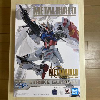 バンダイ(BANDAI)のMETAL BUILDストライクガンダムMETAL BUILD 10th Ver(模型/プラモデル)