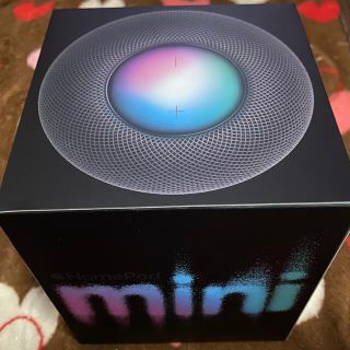 アップル(Apple)のApple HomePod mini ブラック(スピーカー)