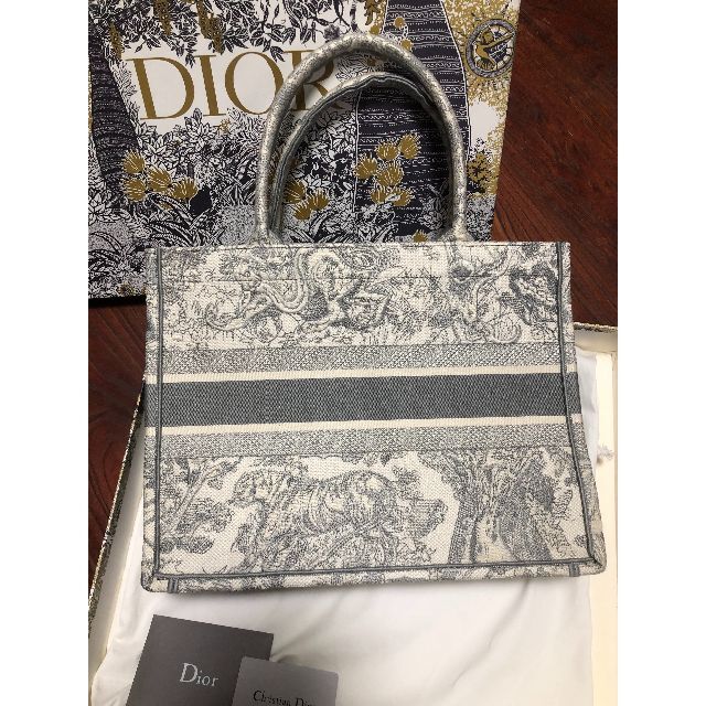 25%OFF Christian Dior - Dior ブックトート トワルドゥジュイ スモールの通販 by アキヒロ 's shop|クリスチャンディオールならラクマ 人気通販