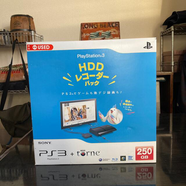 【再出品】SONY PlayStation3 HDDレコーダーパック