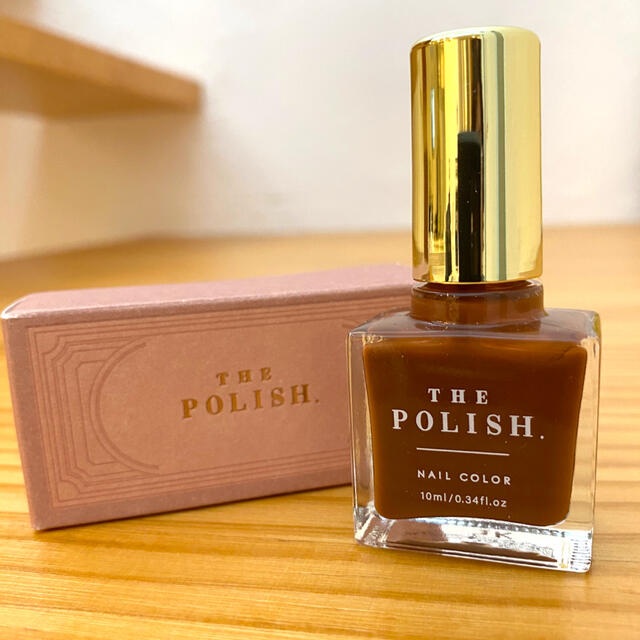 THE POLISH ザ ポリッシュ ネイルカラー カラメル マニキュア あさの | フリマアプリ ラクマ