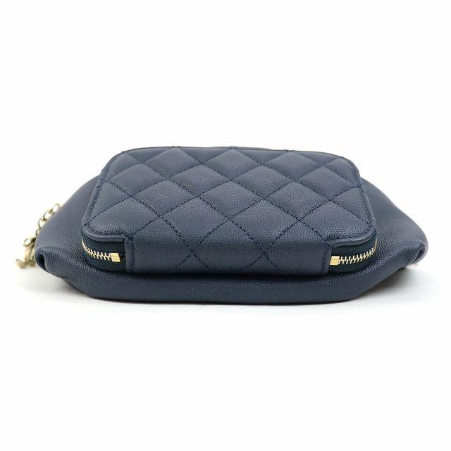 CHANEL(シャネル)のシャネル 【CHANEL】チェーン ボディバッグ レディースのバッグ(ボディバッグ/ウエストポーチ)の商品写真