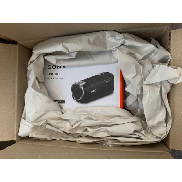 SONY デジタルビデオカメラ ハンディカム HDR-CX470 ブラック SONY デジタルビデオカメラ ハンディカム HDR-CX470 ブラック