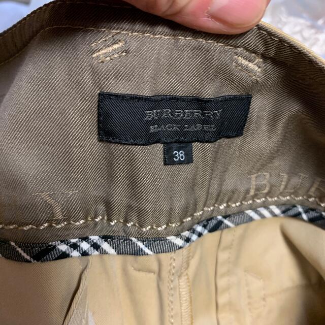 BURBERRY BLACK LABEL(バーバリーブラックレーベル)のBurberry ワイドストレートパンツ レディースのパンツ(その他)の商品写真