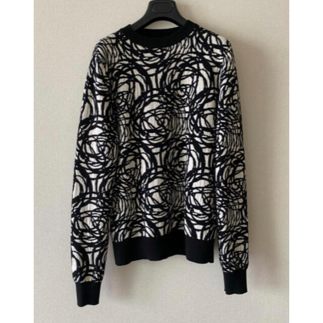 DIOR HOMME - DIOR HOMME 14AW ROSE KNIT BLACKの通販 by U's shop
