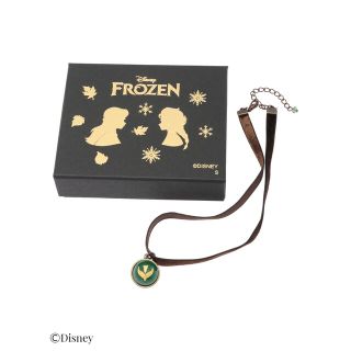 メゾンドフルール(Maison de FLEUR)のMaison de FLEUR canone Disney エンブレムチョーカー(ネックレス)