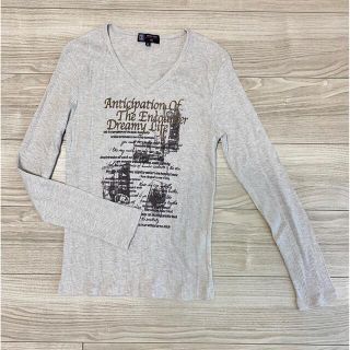 エムケーミッシェルクランオム(MK MICHEL KLEIN homme)の【最終値下げ】ミッシェルクランオム★長袖Tシャツ(Tシャツ/カットソー(七分/長袖))