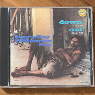 SONNY BOY WILLIAMSON  DOWN AND OUT BLUES(ブルース)