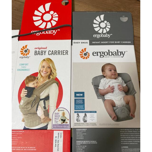 エルゴ ergobaby 抱っこひも インサート baby carrier新生児