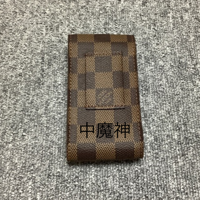 LOUIS VUITTON(ルイヴィトン)の必見！　激レア！　ルイヴィトン　ダミエ　タバコ　デジカメ他　ケース レディースのファッション小物(その他)の商品写真