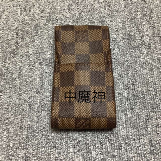 LOUIS VUITTON(ルイヴィトン)の必見！　激レア！　ルイヴィトン　ダミエ　タバコ　デジカメ他　ケース レディースのファッション小物(その他)の商品写真