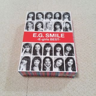 イーガールズ(E-girls)のE.G.SMILE -E-girls BEST-（DVD（3枚組）付）(ポップス/ロック(邦楽))