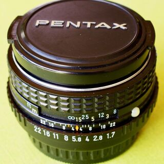SMC Pentax-M 50mm F1.7(レンズ(単焦点))
