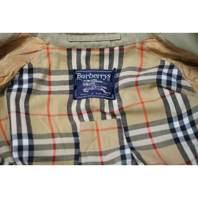 BURBERRY - １枚袖 Burberry バーバリー ステンカラーコート