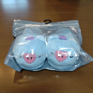 ビーティーイシビル(BT21)の【BT21 】BTS MANG 新品 スリッパ ルームシューズ  マン アベイル(アイドルグッズ)