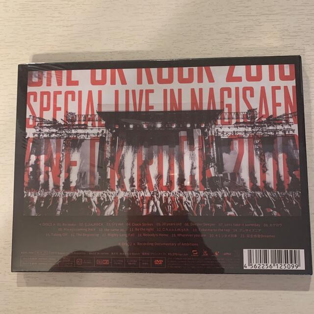 【新品未開封】ONE　OK　ROCK SPECIALLIVE　IN　NAGISA