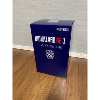 カプコン(CAPCOM)のバイオハザード Re3  ジルバレンタイン フィギュア(ゲームキャラクター)