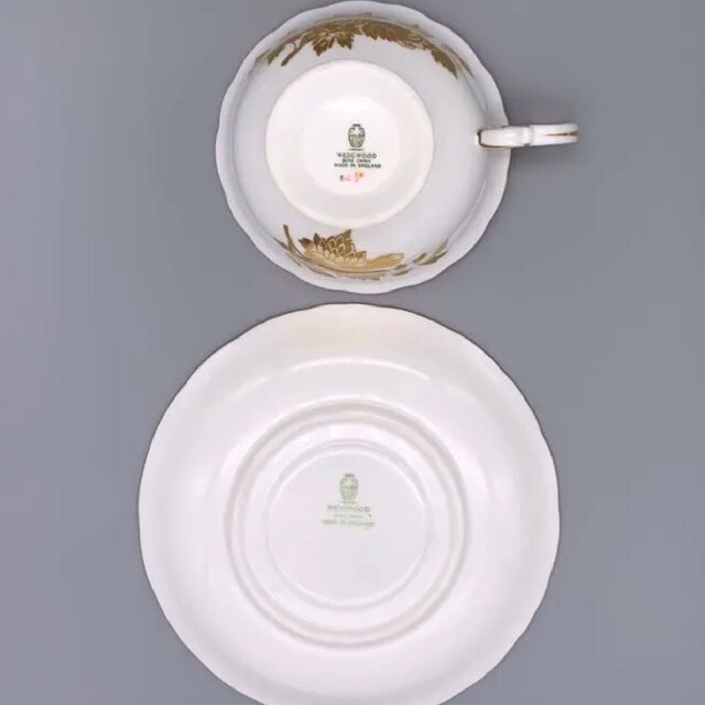 WEDGWOOD(ウェッジウッド)のWEDGWOOD　トンキン　ルビー エンタメ/ホビーの美術品/アンティーク(陶芸)の商品写真