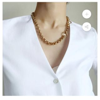 フィリップオーディベール(Philippe Audibert)の【最終値下げ】in mood   SHELL -NECKLACE(ネックレス)