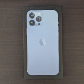 アイフォーン(iPhone)のiPhone 13 Pro Max 128GB SIMフリー シエラブルー(スマートフォン本体)