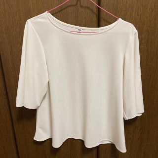 ユニクロ(UNIQLO)のユニクロ ブラウス(シャツ/ブラウス(半袖/袖なし))