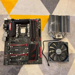エイスース(ASUS)のi7-4790k ＋　ASUS MAXIMUS Ⅶ HERO (PCパーツ)