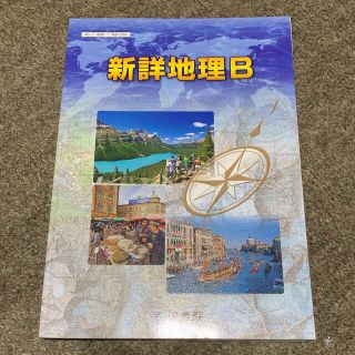 新詳地理B(語学/参考書)