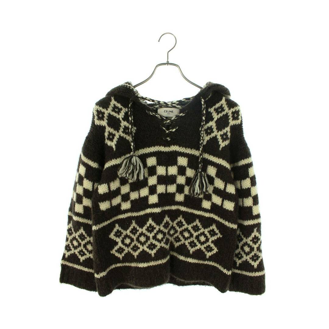 日本最級 セリーヌバイエディスリマン Alpaca Wool Tunic Sweater