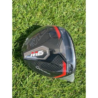 テーラーメイド(TaylorMade)の未使用テーラーメイド M6ドライバーヘッド9.0(クラブ)