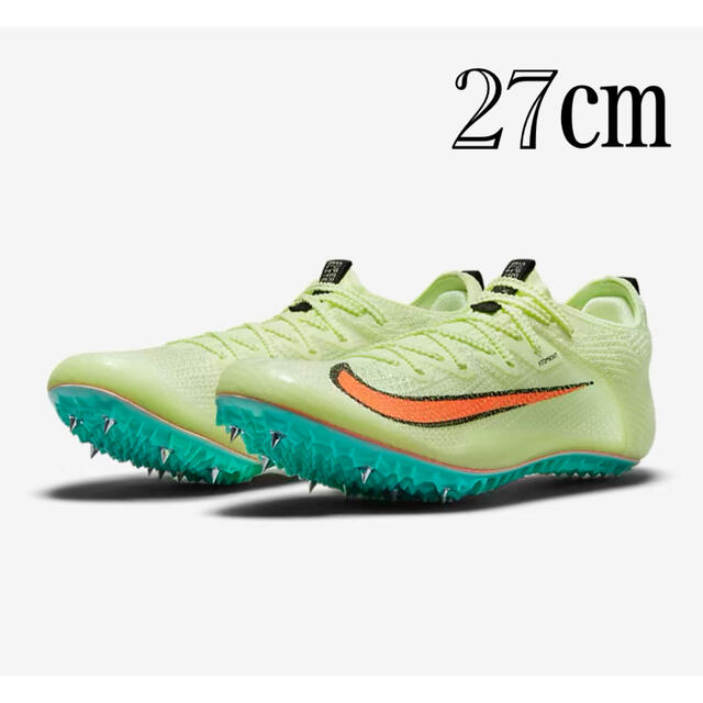 NIKE - 【新品】27㎝ ナイキ ズーム スーパーフライ エリート 2