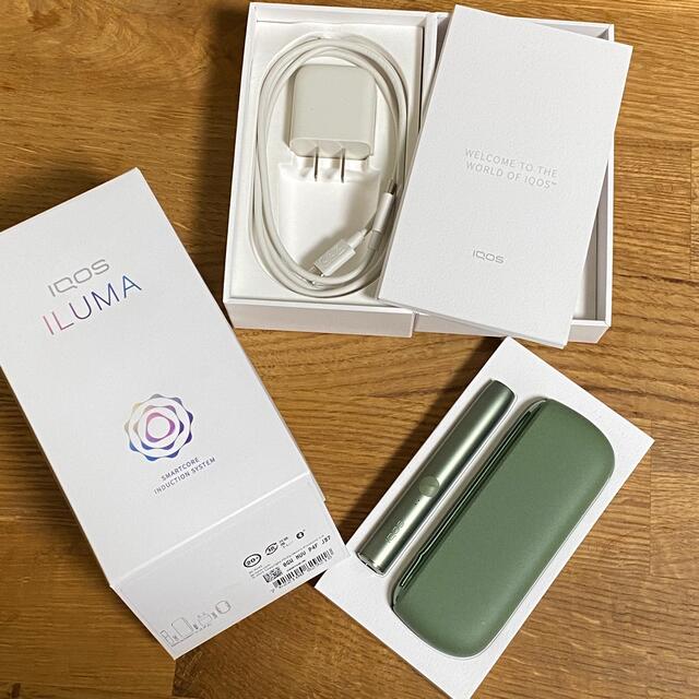 iQOS ILMA アイコス イルマ モスグリーン