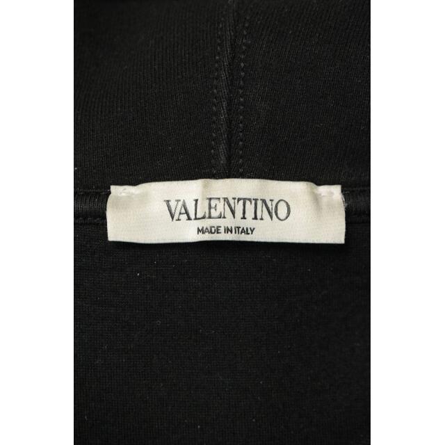 VALENTINOパッチワーク黒パーカー | www.ipec-barva.com