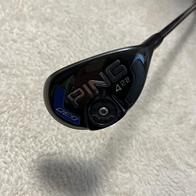 PING(ピン)G30 U4 22°純正Rシャフト、ユーティリティー