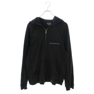 クロムハーツ(Chrome Hearts)のクロムハーツ CHプラスバックプリントジップアップパーカー M(パーカー)