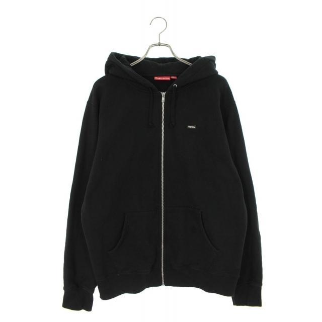 シュプリーム Small Box Zip Up Sweatshirt スモールボックスジップアップパーカー メンズ L