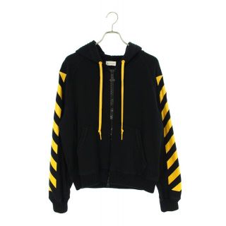 モンクレール(MONCLER)のモンクレール ×オフホワイト/OFF-WHITE バイアスプリントジップアップパ(パーカー)