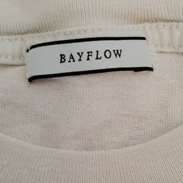 BAYFLOW(ベイフロー)の【未使用品】100㎝　ベイフロー　ミッキー　ロンT キッズ/ベビー/マタニティのキッズ服男の子用(90cm~)(Tシャツ/カットソー)の商品写真