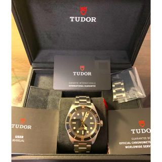 チュードル(Tudor)の★yassan様取り置き中【美品】TUDOR ブラックベイ 58［79030N］(腕時計(アナログ))