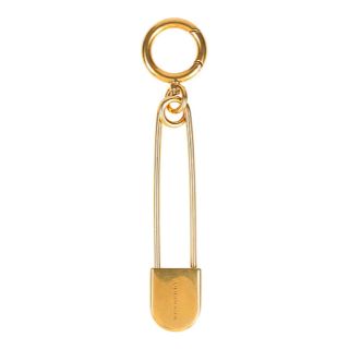 バーバリー(BURBERRY)の定価3.1万　Burberry Brass Kilt Pin Key Charm(キーホルダー)