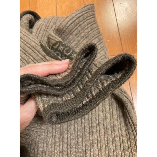 celine(セリーヌ)のセリーヌbaby ニットパーカー　95 キッズ/ベビー/マタニティのキッズ服男の子用(90cm~)(ジャケット/上着)の商品写真