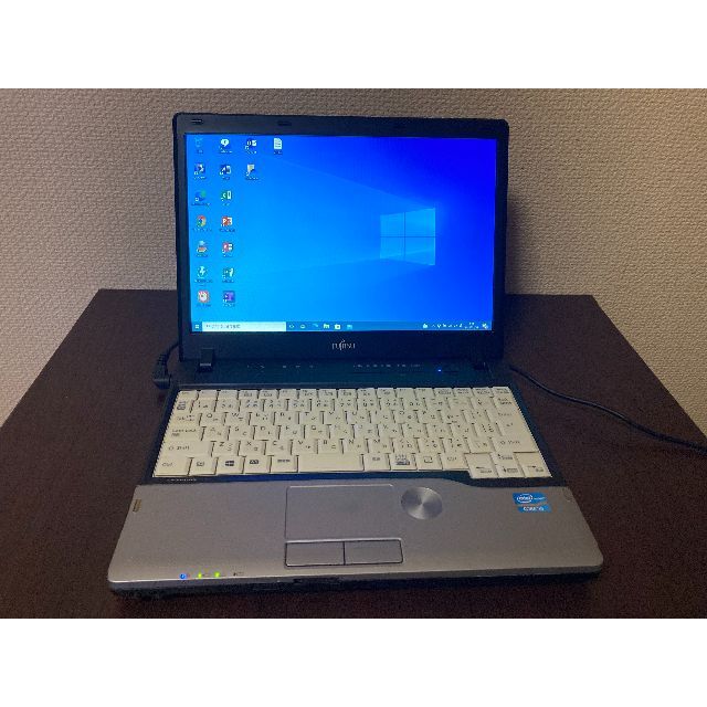 ００５７ 爆速！富士通製ノートパソコンLIFEBOOK P772G SSD搭載