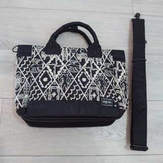 ミナペルホネン(mina perhonen)のsymphony 2WAY TOTE BAG (S)×PORTER(トートバッグ)