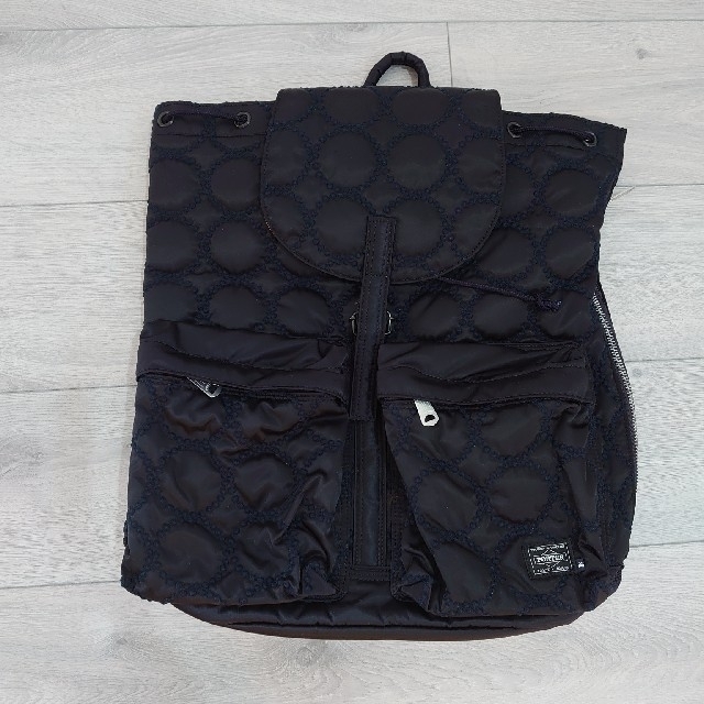 mina perhonen(ミナペルホネン)のtambourine RUCK SACK ×PORTER レディースのバッグ(リュック/バックパック)の商品写真