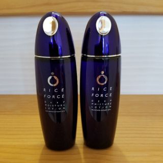 ライスフォース(ライスフォース)のライスフォース　ディープモイスチュア　ローション　120ml　2本(化粧水/ローション)