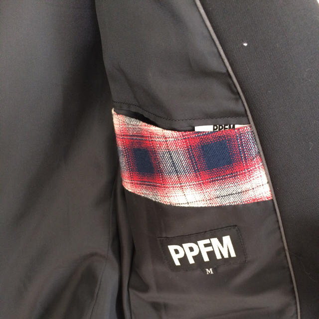 PPFM(ピーピーエフエム)のPPFM ジャケット メンズのジャケット/アウター(テーラードジャケット)の商品写真