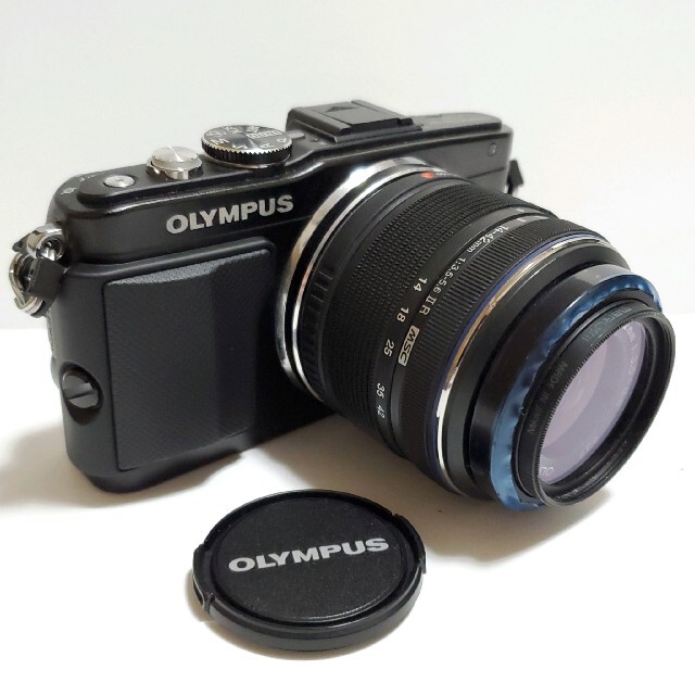 ❤WiFi SDカード付き❤ オリンパス PL-5 ミラーレスカメラ