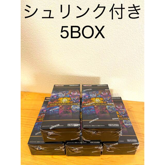 ヒスコレ × 5box