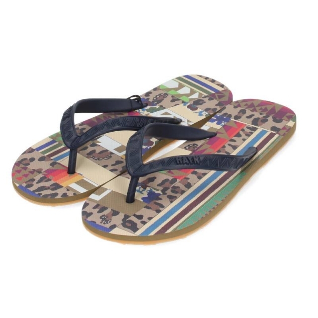 sacai(サカイ)のサカイ ×ハイアン Hank Willis Thomas ビーチサンダル メンズの靴/シューズ(サンダル)の商品写真